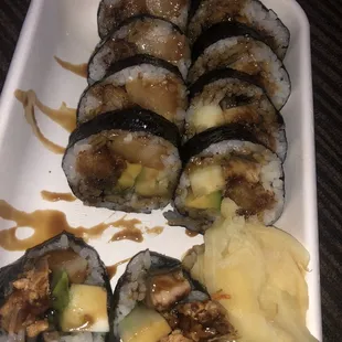 sushi, sashimi, sushi and sashimi, food