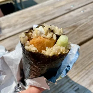Oakland Ave sushi burrito