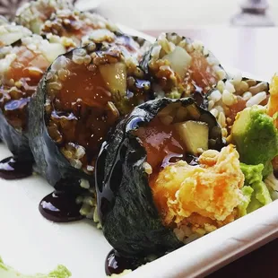 Golden Dragon Roll