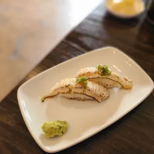 Engawa ( Halibut Fin )