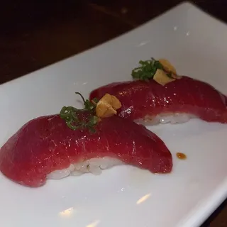 Shishito Pepper with Truffle Soy Sauce