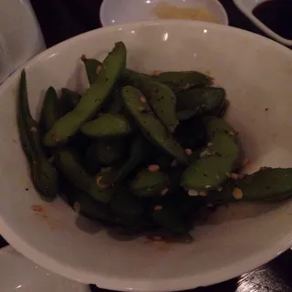 Garlic Edamame