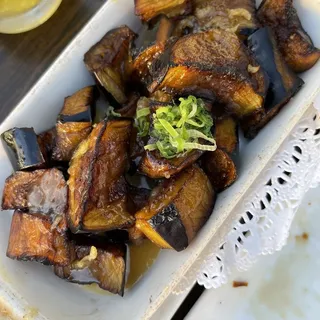 Grilled Eggplant with Sweet Miso