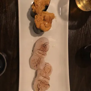 Jumbo Scallop Sushi