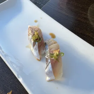 Spanish Mackerel "Aji" Sushi