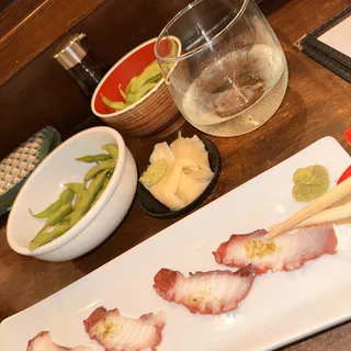 Octopus Sashimi