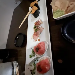 Spanish Mackerel "Aji" Sashimi