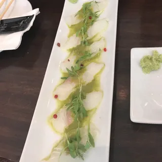 Halibut Sashimi