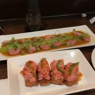 Yellowtail Sashimi