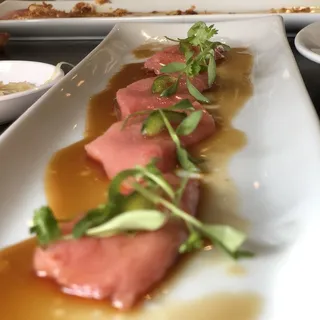 Blue Fin Tuna "Toro" Sashimi
