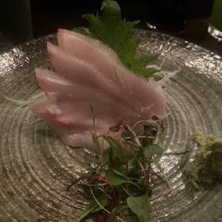 Yellowtail Belly Sashimi
