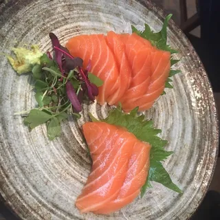 Salmon Sashimi