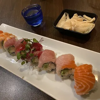 Rainbow Special Roll