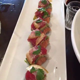 Tuna Lemon Special Roll