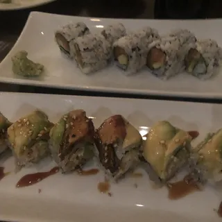 Soft Shell Crab Tempura Roll