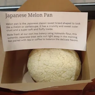 Japanese Melon Pan