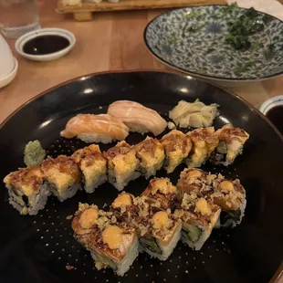 Sushi assortment
