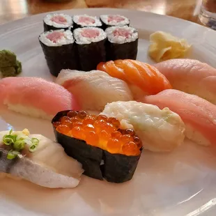 Sushi deluxe