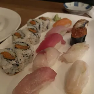 Gakyu sushi assortment