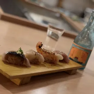 sushi, food, sushi and sashimi, sashimi