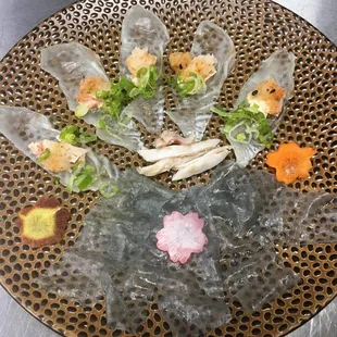 sashimi, sushi, sushi and sashimi, food