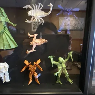 Origami Creations by Tim the Sushi Chef