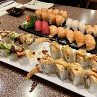 Special Roll Nigiri Sushi Tray