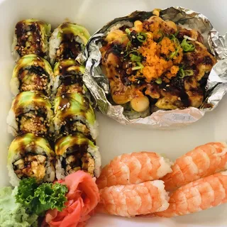 Shrimp Sushi