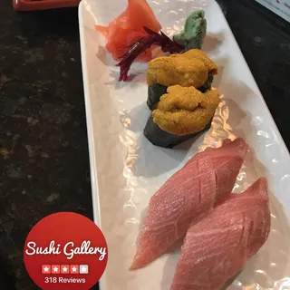 Hamachi Toro Sushi