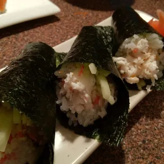 Crab Hand Roll