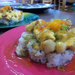 Baked Scallop Roll