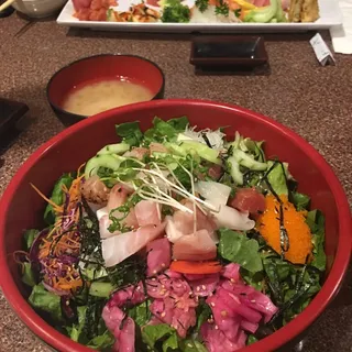Sashimi bowl