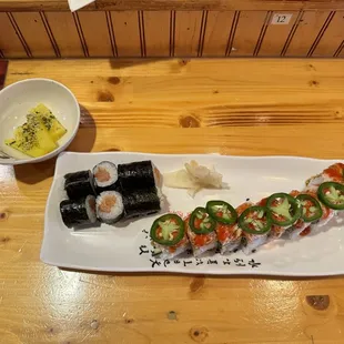 sushi, sashimi, food, sushi and sashimi