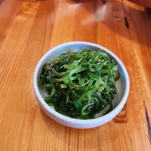 Seaweed Salad