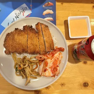 Chicken Katsu Bento Box