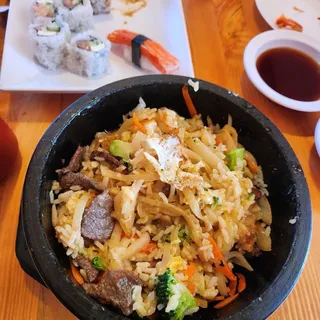 Dolsot Bibimbap