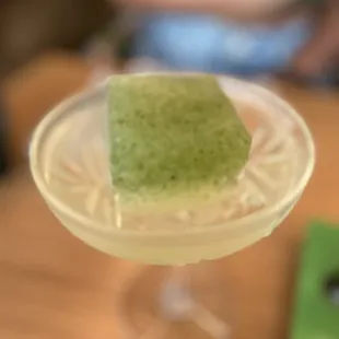 Cucumber martini