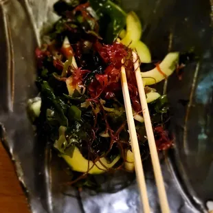 Seaweed salad