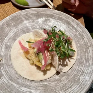 Shrimp Tempura Tacos