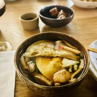 Dumpling Soup