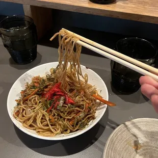 Yaki Soba Noodles