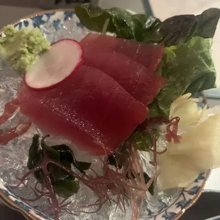 Tuna Sashimi