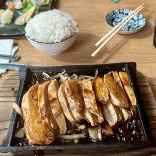 Chicken Teriyaki