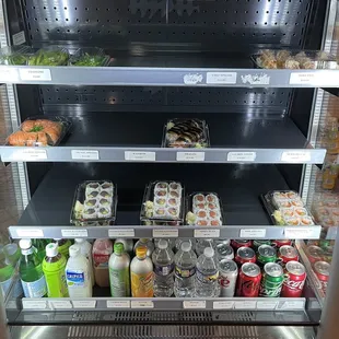 Grab and go cooler