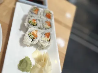 Matsutake Sushi