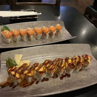 Oktoberfest Roll and Lemon Roll