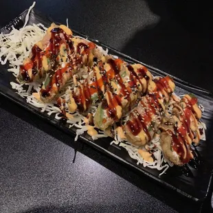 food, sushi and sashimi