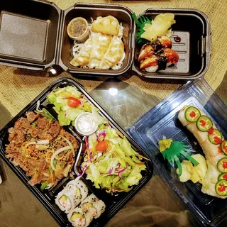 Bulgogi Bento Express