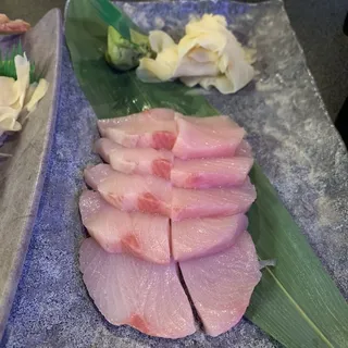 Yellowtail Sashimi