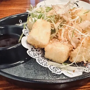 13. Age Tofu | Gently fried tofu w.tempura sauce